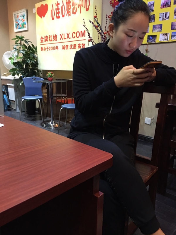 晨晨的第一张照片--平潭婚介网