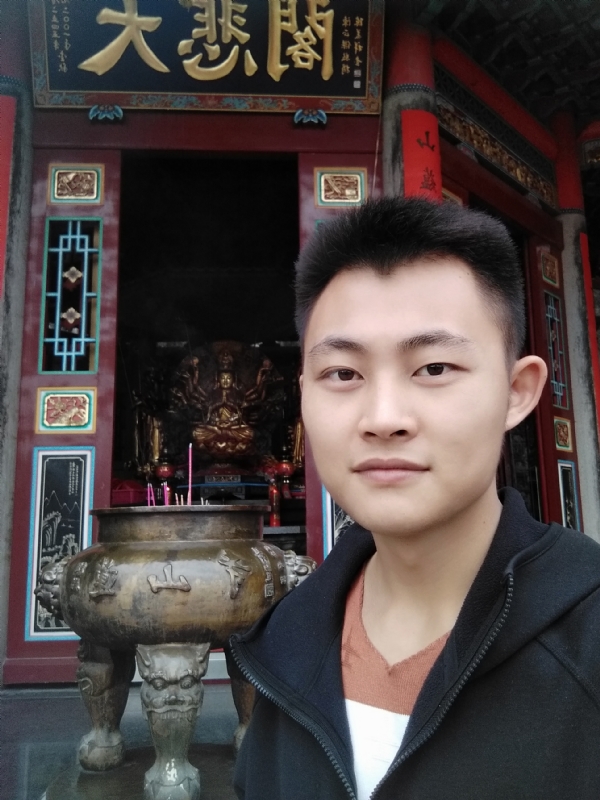 林海峰的第一张照片--平潭婚介网