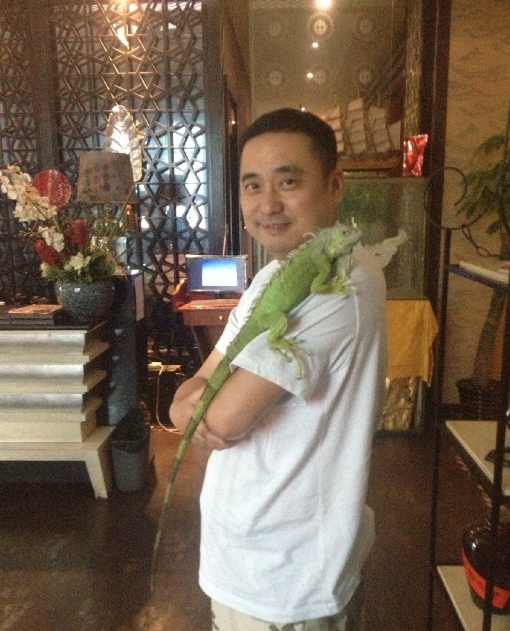 一叶知秋的第一张照片--平潭婚介网
