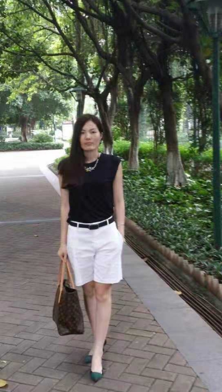 娟娟的第一张照片--平潭婚介网
