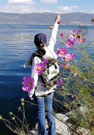 筱悠的第一张照片--平潭婚介网