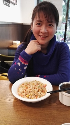 金毛兔的第一张照片--平潭婚介网