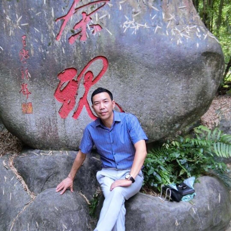 老·黄的第一张照片--平潭婚介网
