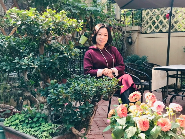杨柳依依的第一张照片--平潭婚介网
