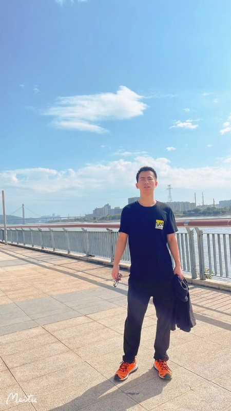 小螃蟹的第一张照片--平潭婚介网