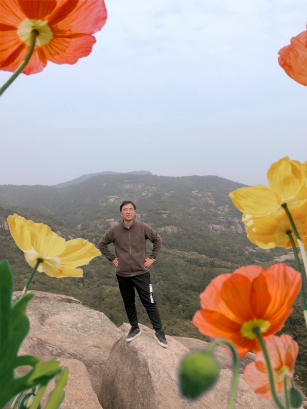凯歌的第一张照片--平潭婚介网
