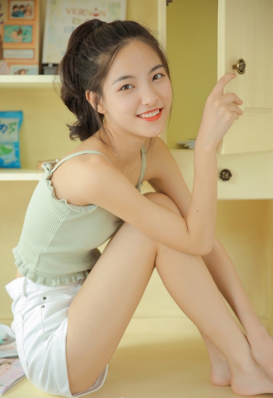 甜心小可爱的第一张照片--平潭婚介网