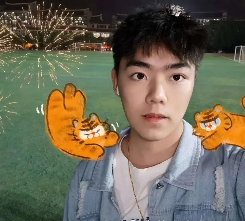 太累了的第一张照片--平潭婚介网