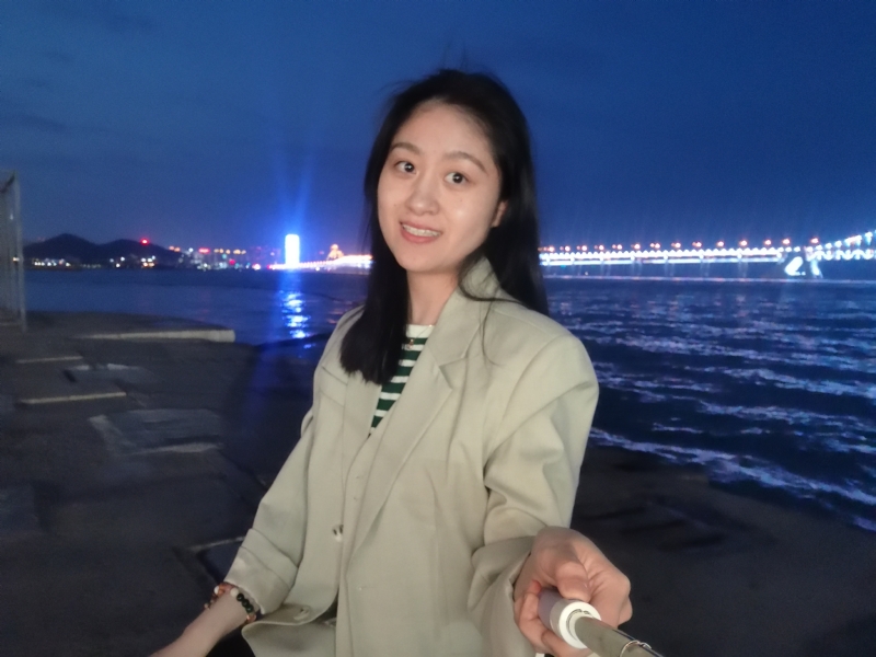 思洁的第一张照片--平潭婚介网