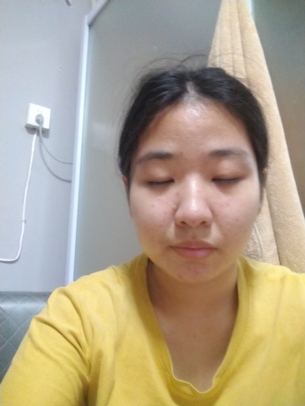 叶子的第一张照片--平潭婚介网