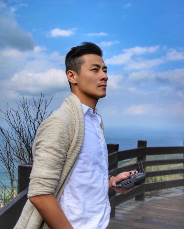 蓝天的第一张照片--平潭婚介网